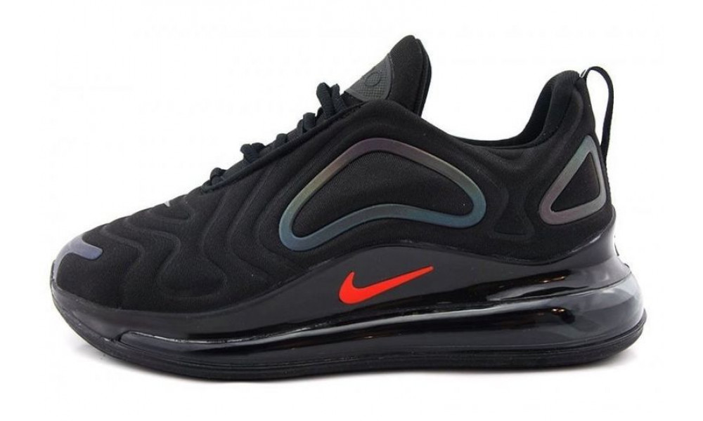 Nike air max shop 720 black/hyper crimson/university red